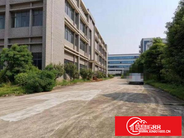 东莞凤岗高新独门独院厂房出租21500平近深圳好招工