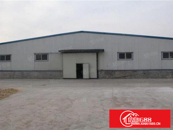 超低价洋坑塘工业区1500平方8米高钢构厂房出租