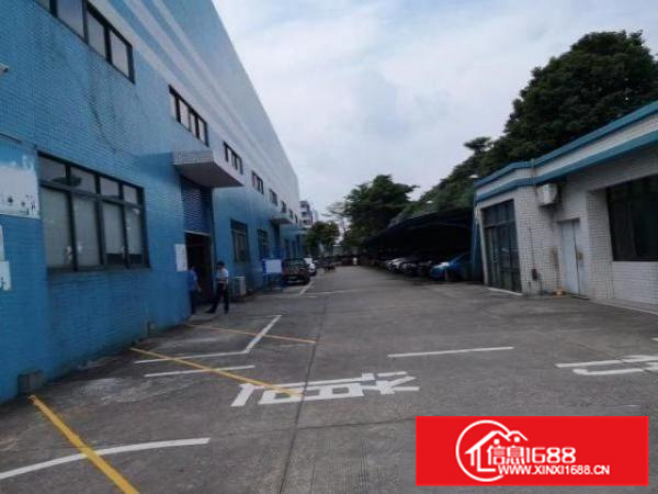 狮山罗村大型园区800m2水电齐全厂房仓库出租