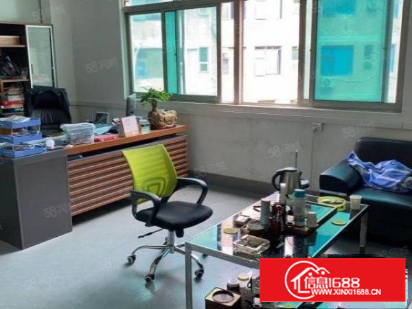 石岩润腾上排工业区楼上580平米精装修无转让费