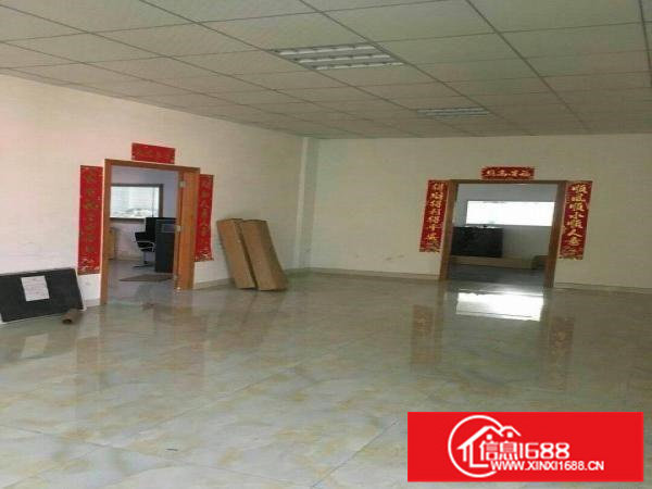 观澜泗黎路边原房东一二楼各2000平带装修厂房出租