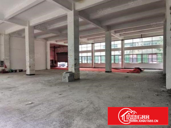 一楼厂房仓库，大车进出方便，