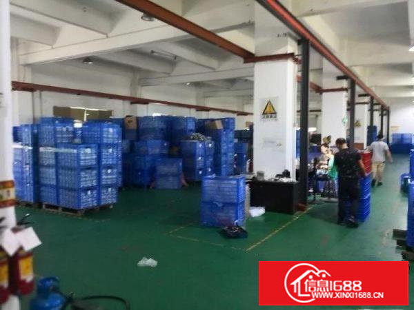 龙岗南联地铁口边原房东红本带装修厂房1500平米