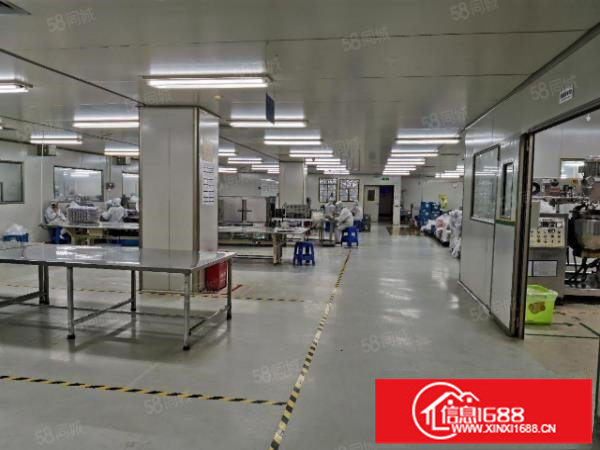 坪地低碳城十万级无尘车间厂房出租，无转让费