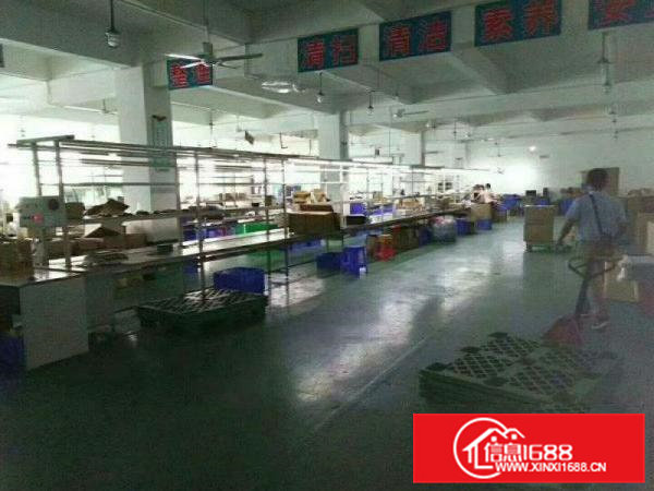 凤岗雁田2500平方米精致小独院厂房出租