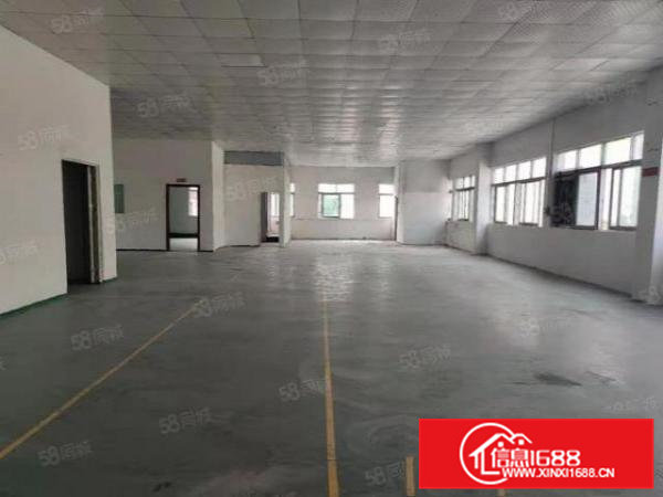 大岭山新出800平厂房出租，原房东两层小独院带地坪漆有环评