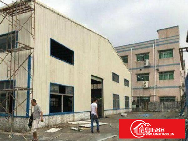 横沥石涌单一层独院1600平方厂房出租