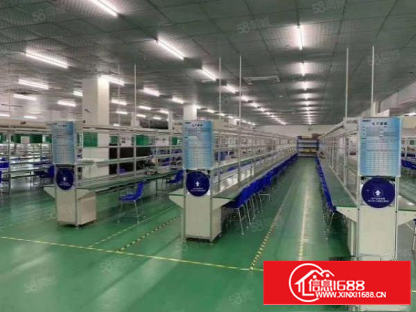 寮步竹园村独栋超大气标准厂房1800米带地坪漆豪华办公室