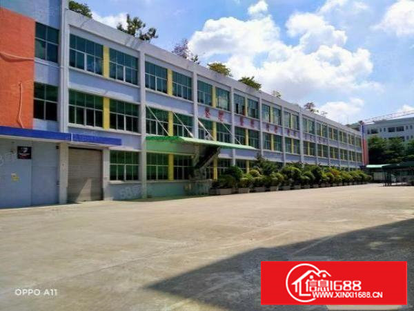 东莞厚街靠陈屋原房东独门独院厂房带红本独立办公楼超大空地