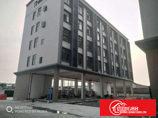 全大沥的标准型混凝土厂房