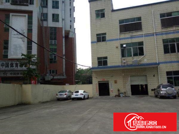 观澜牛湖独门独院标准厂房3300平整租只租23元