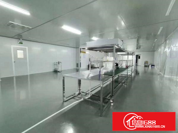 寮步工业园区分租二楼千级无尘车间1500平方，可做口罩无纺布