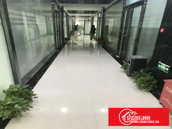 塘头明金海工业区三楼260平精装修厂房！免转让费！办公小加工