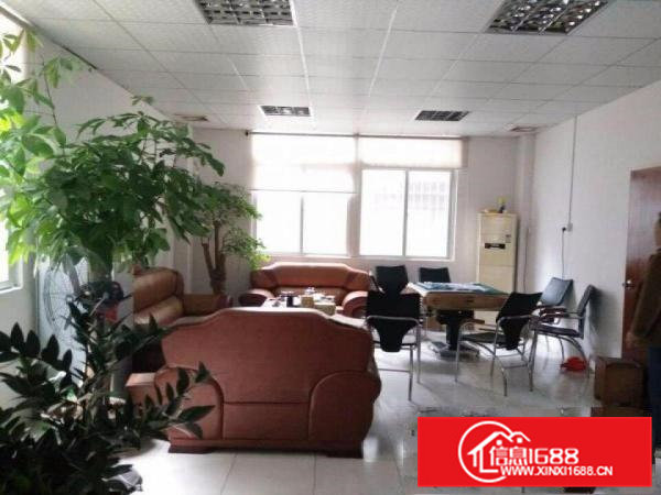 凤岗雁田怡安工业城带装修三楼厂房出租650平