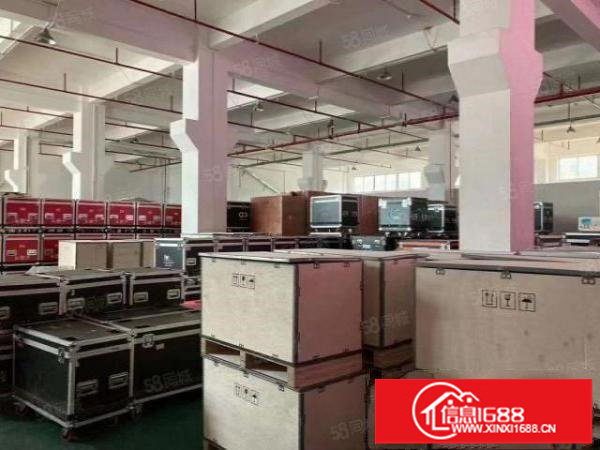 光明长圳工业区原房东独院一二三楼6000平米厂房出租能办环评