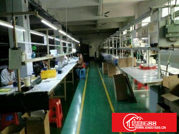 龙岗爱联地铁附近带装修厂房500平米出租