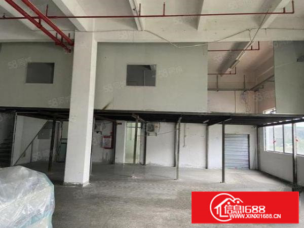 林村标准厂房出租！带消防喷淋靠近沃尔玛临近龙林高速