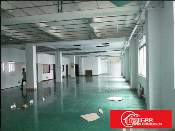 塘厦横塘标准厂房二楼630平米全新精装修水电到位使用率高