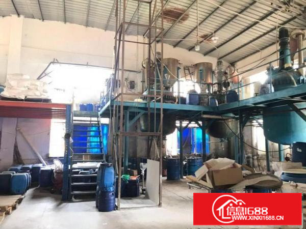 化工厂房分租反应釜车间分租树脂合成厂房水性涂料车间分租