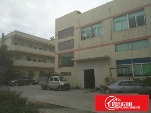 常平横江厦新出标准厂房600平方米出租