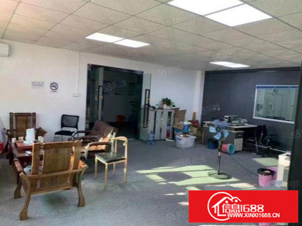 横岗原房东厂房1300平方出租带精装修办公室及车间