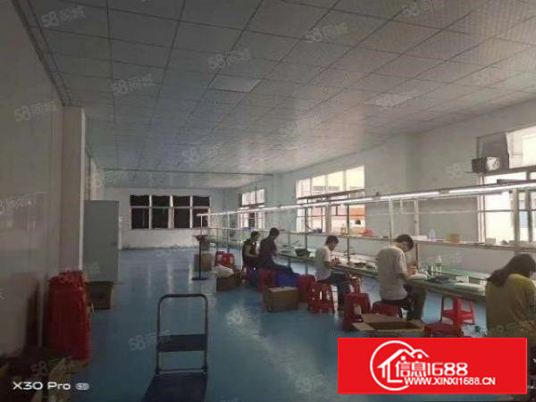 (带装修环评）樟木头原房东二楼厂房出租268平，无公摊急租