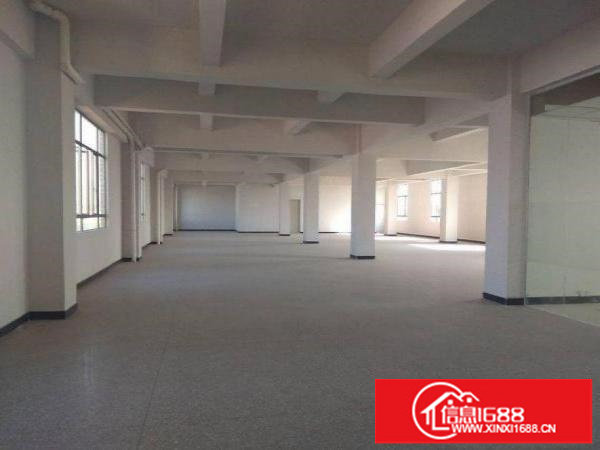 龙岗区华乐路标准厂房出租1300平方，水电齐全形象好