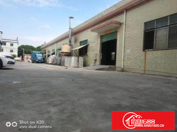 单一层原房东独门独院1850平方超长免租期正规工业用地急租