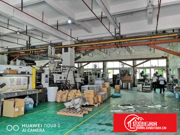 有注塑喷油移印丝印环评长安镇沙头出租一楼厂房可分租