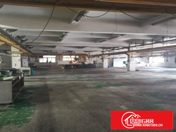 上沙新出一楼实际面积1600平方厂房