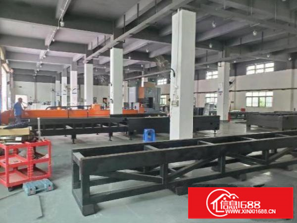 一楼5.5米高厂房出租后亭1300平