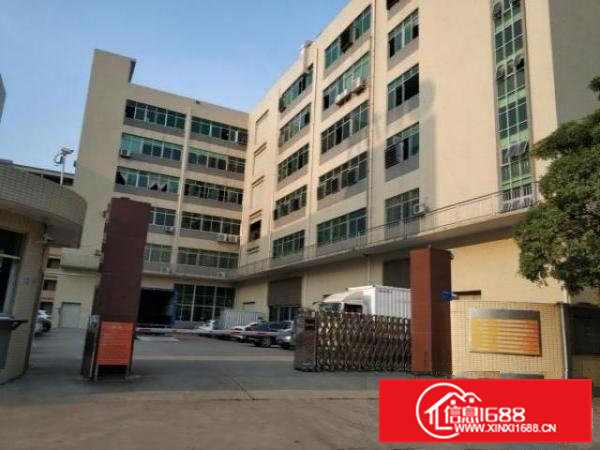 凤岗天堂围毛刷化妆刷皮具胶袋电子楼上厂房出租1450平