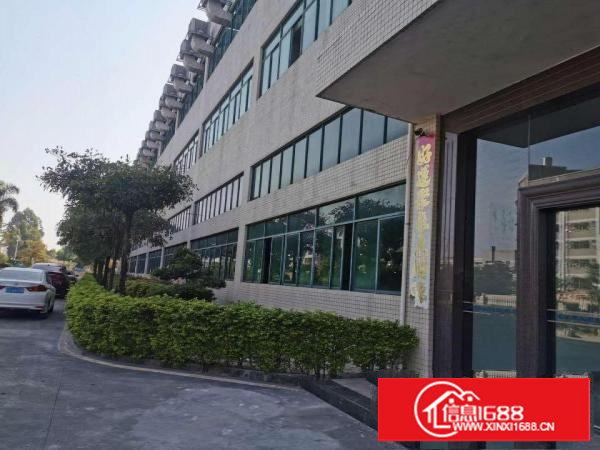 塘厦大坪高速路口原房东实际面积2600平米带装修厂房出租