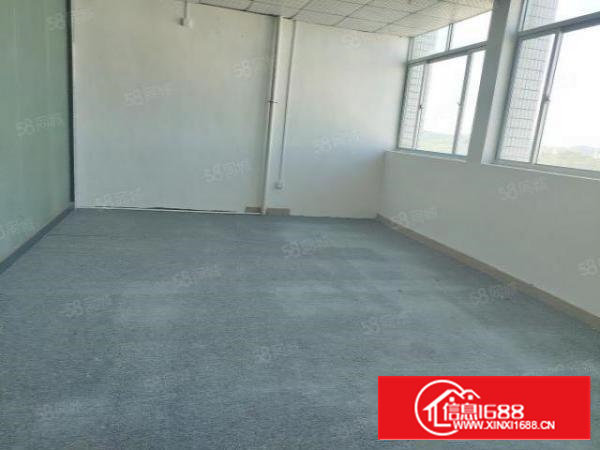 石岩石龙仔新时代共荣工业区楼上380平厂房出租，精装修