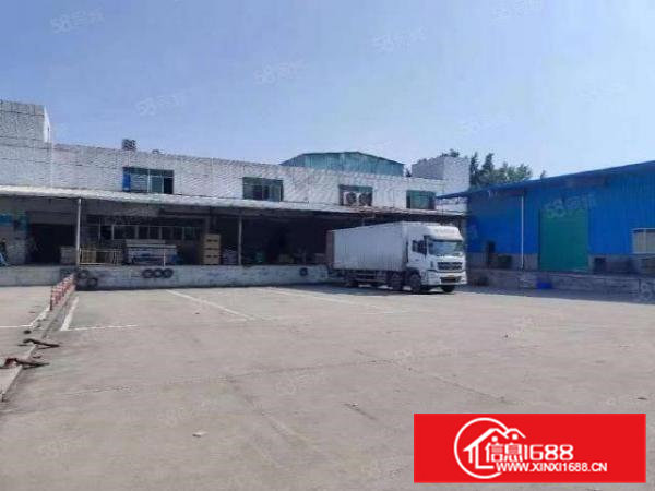 清溪新出物流仓储厂房48000平，空地面积大大小分租