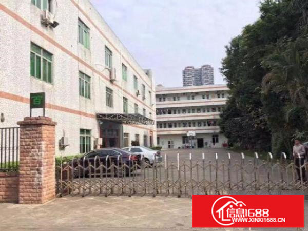 龙岗中心城独门独院4600平厂房出租