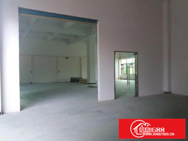 横沥石涌现有一楼1260平方厂房带精装办公室