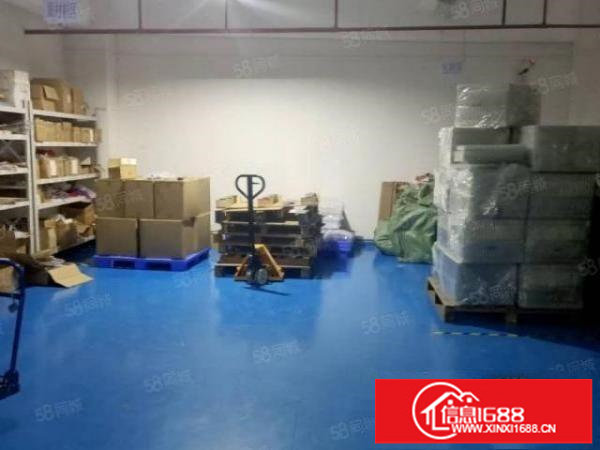 观澜新田工业园厂房四楼480平方出租分租有办公室装修水电齐全