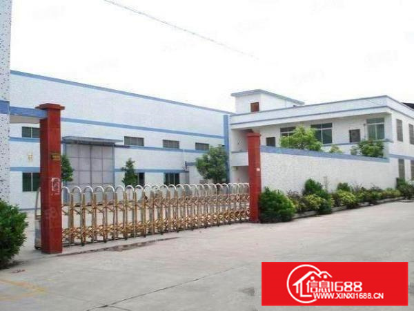 有证，可办环评，北滘工业区独院2860方简易厂，配电大！