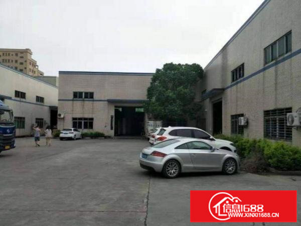 黄江田心独院厂房700平米，滴水9米，办公室装修出租