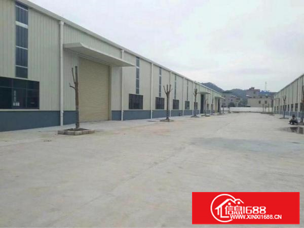 新圩武深高速出口新出独栋滴水8米钢构7000平米，