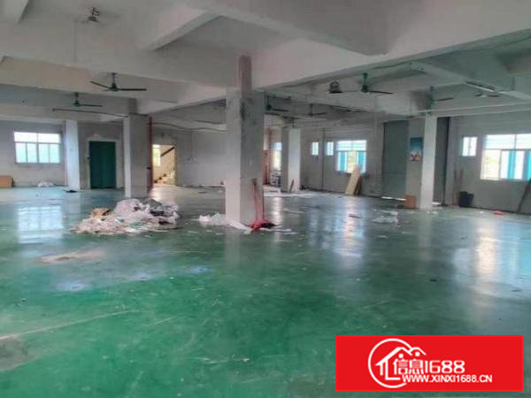 出租横沥神山工业城650平方厂房，带地坪漆，地理位置好，