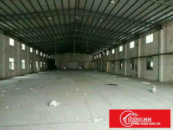 惠阳新圩新出2300平独院钢构厂房滴水8米出租