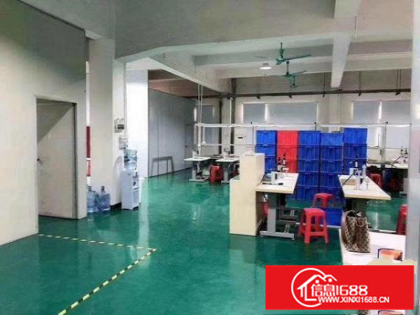 出租大岭山大岭山工业区350平方厂房，现成装修，价格便宜