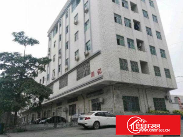 出租常平常黄路1700平米独栋厂房