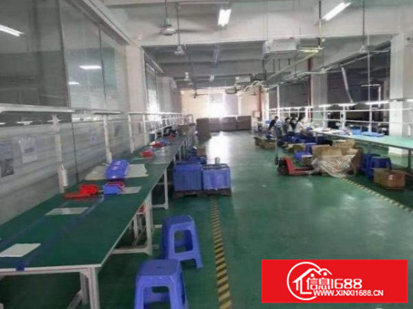 石岩官田低价出租一楼厂房600平方，光线好，水电齐