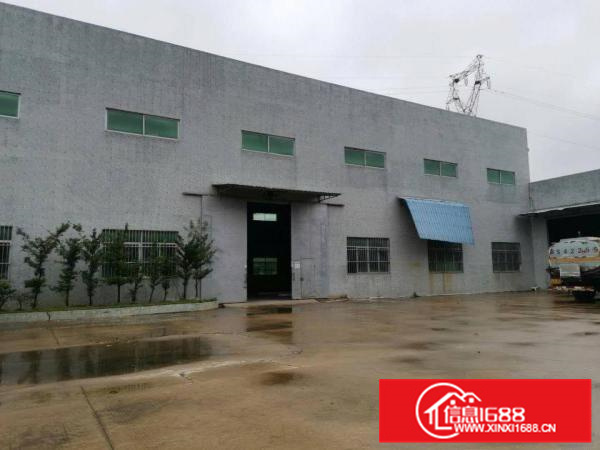 城区单层6米高9000平米单层钢构厂房10元出租