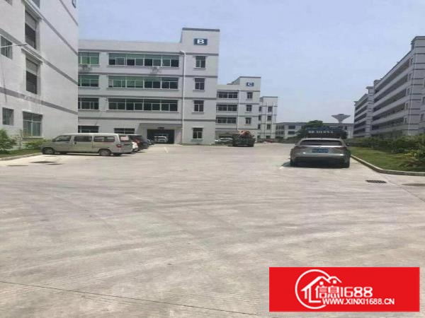 龙西无公摊带装修二楼整层厂房1100平米出租