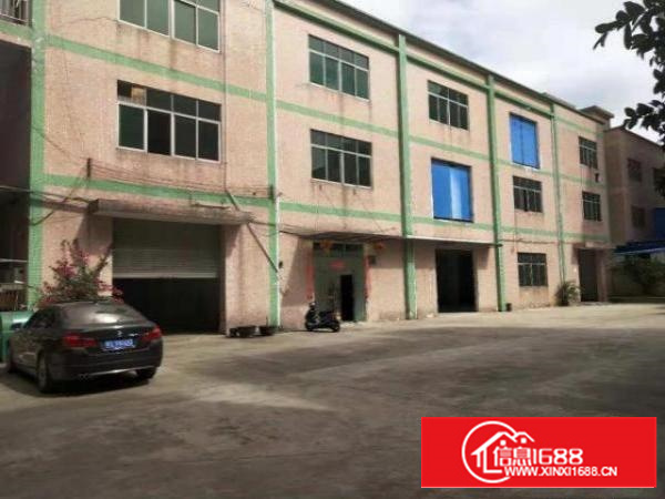 万江石美工业区标准一楼1700平方招租水电齐全