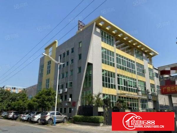 三乐路边，花园式，带装修，顺德北滘10000平方标准厂房出租